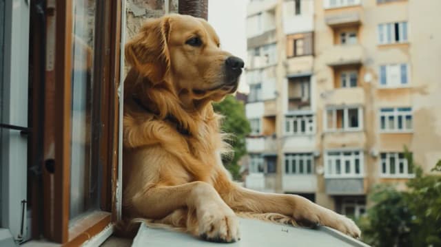 Czy golden retriever nadaje się do bloku? Kluczowe informacje dla właścicieli Czy golden retriever nadaje się do bloku? Kluczowe informacje dla właścicieli